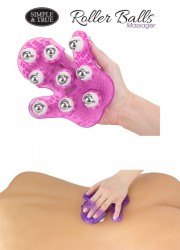 Gant de massage Roller Balls Massager