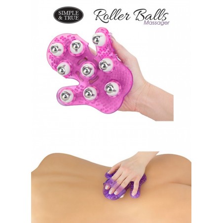 Gant de massage Roller Balls Massager