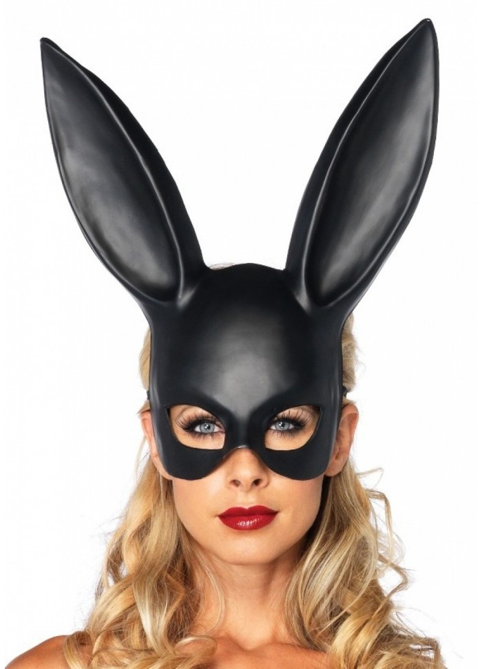 Leg Masque Bunny Masquerade Rabbit Mask noir