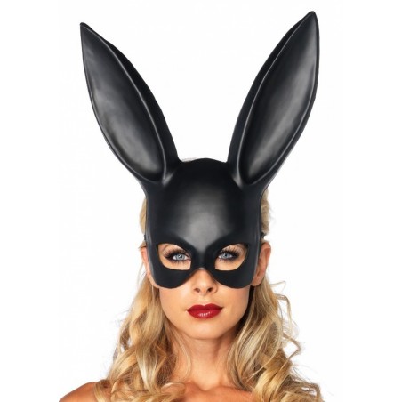 Leg Masque Bunny Masquerade Rabbit Mask noir