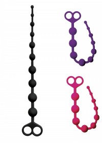 Perles anales silicone Virgite Anal Beads