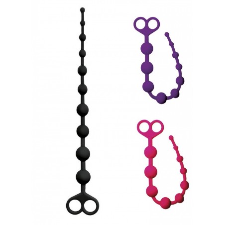 Perles anales silicone Virgite Anal Beads
