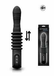 Renegade Vibromasseur anal Va et Vient Deep Stroker noir rechargeable