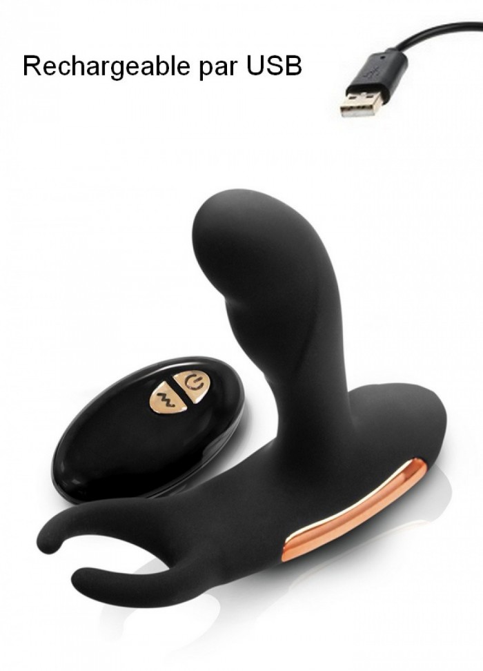 Stimulateur prostatique chauffant USB Sphinx Prostate Massager