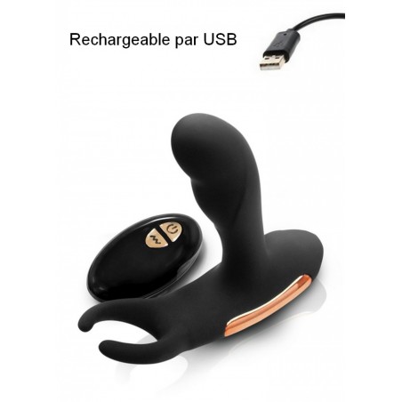 Stimulateur prostatique chauffant USB Sphinx Prostate Massager