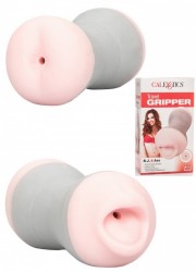 Masturbateur homme Travel Gripper B.J. & Ass  Bouche & Anal