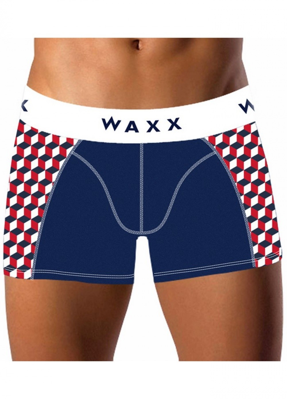 Boxer homme Waxx Cubes