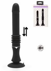 Vibromasseur Va et Vient Rechargeable Majestic Trusting Vibe noir