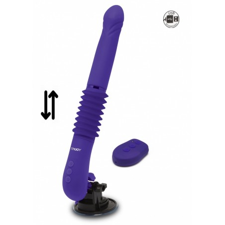 Vibromasseur Ventouse Va et Vient Magnum Opus Supreme Thruster 2 rechargeable