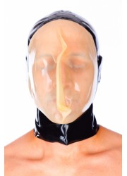 Latexa 3077 Cagoule latex vide d'air noir