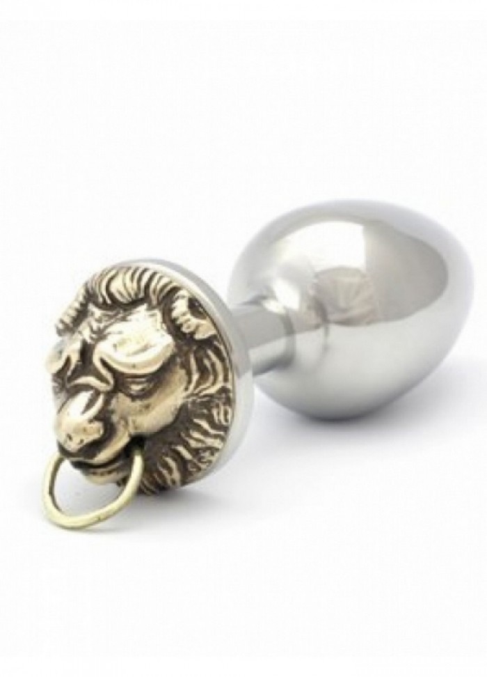 Rosebud Plug anal Bronze Lion