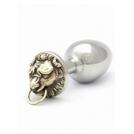 Rosebud Plug anal Bronze Lion