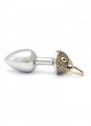 Rosebud M Plug anal Bronze Parrot 170 grs diamètre 3 cm