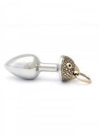 Rosebud M Plug anal Bronze Parrot 170 grs diamètre 3 cm