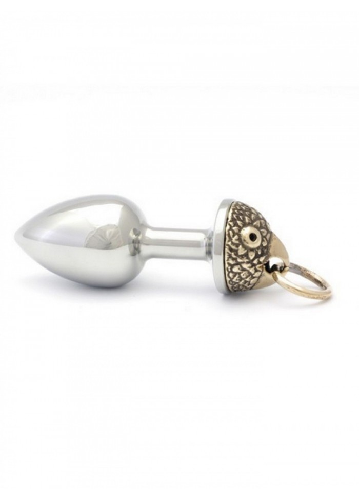 Rosebud M Plug anal Bronze Parrot 170 grs diamètre 3 cm