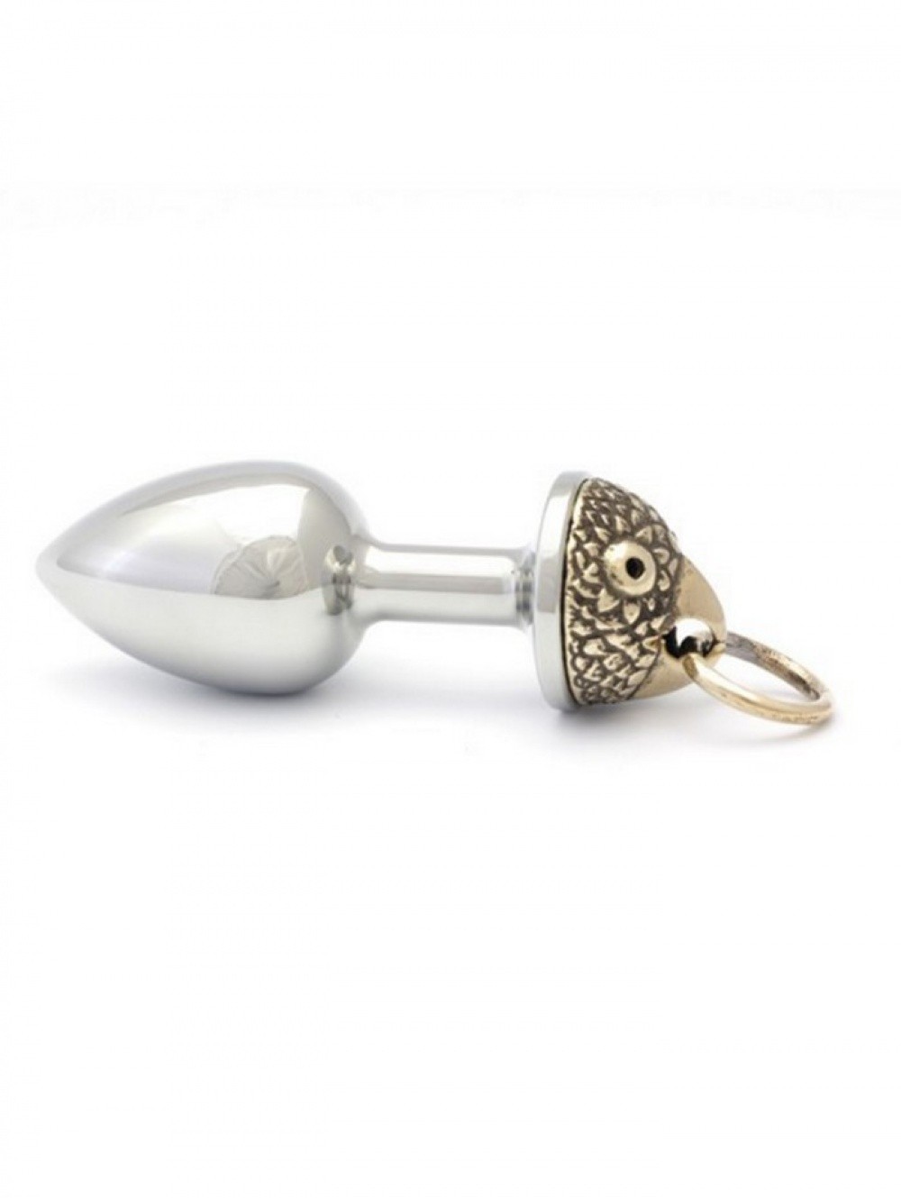 Rosebud M Plug anal Bronze Parrot 170 grs diamètre 3 cm