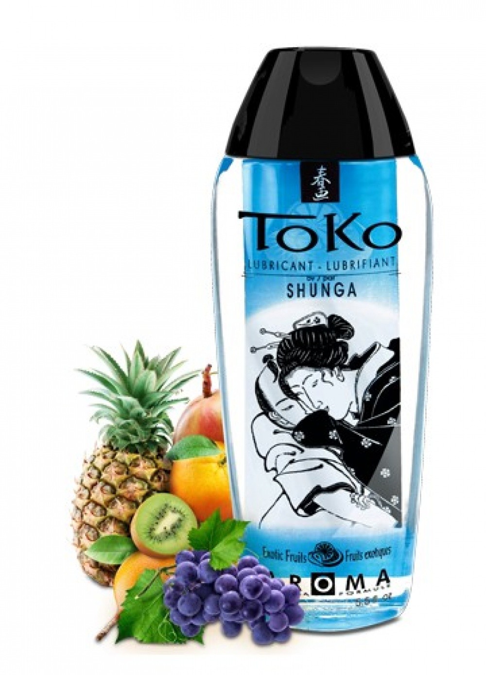 Shunga Lubrifiant Eau Toko Aroma comestible 165 ml fruit Exotique