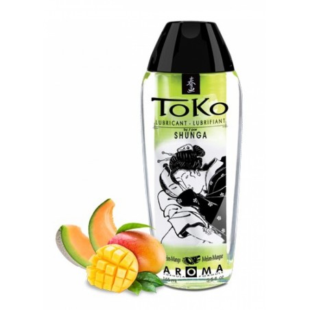 hunga Lubrifiant Eau comestible Toko Aroma 165 ml Melon Mangue