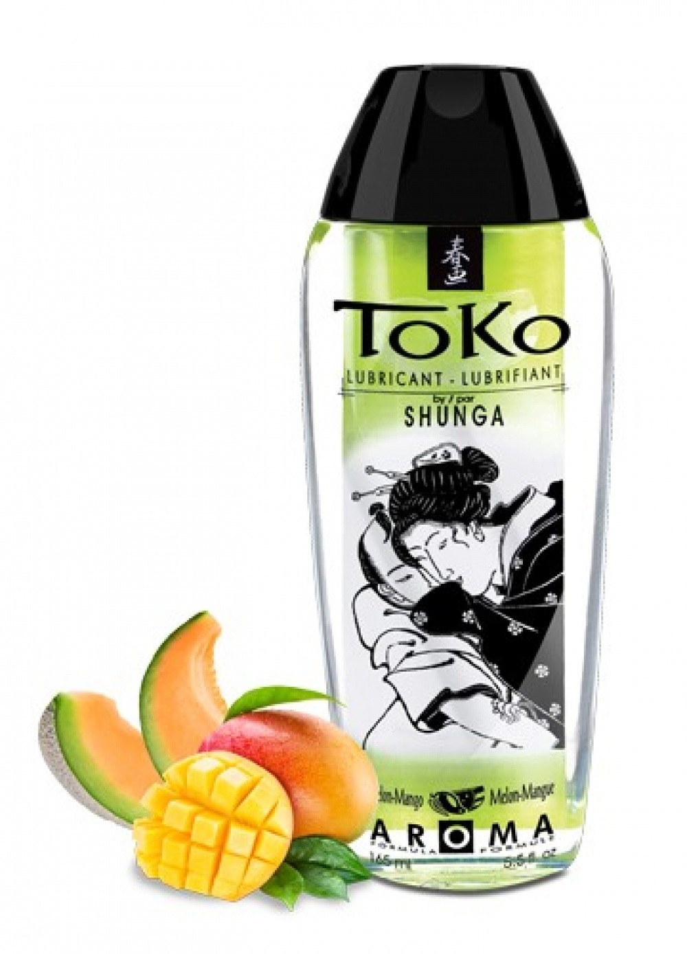 hunga Lubrifiant Eau comestible Toko Aroma 165 ml Melon Mangue