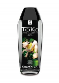 Shunga Lubrifiant Eau Toko Organica 165 ml Bio