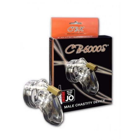 Cage de chasteté homme CB 6000 Taille S