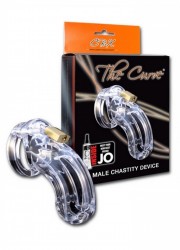 Cage de chasteté homme Curve Grande taille