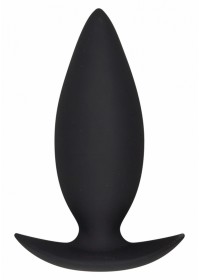 Plug anal Bubble Player Advanced silicone noir M