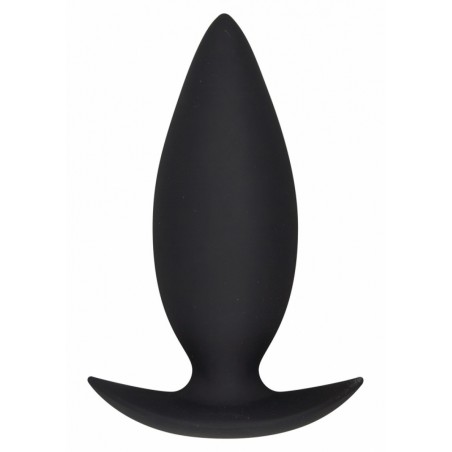 Plug anal Bubble Player Advanced silicone noir M