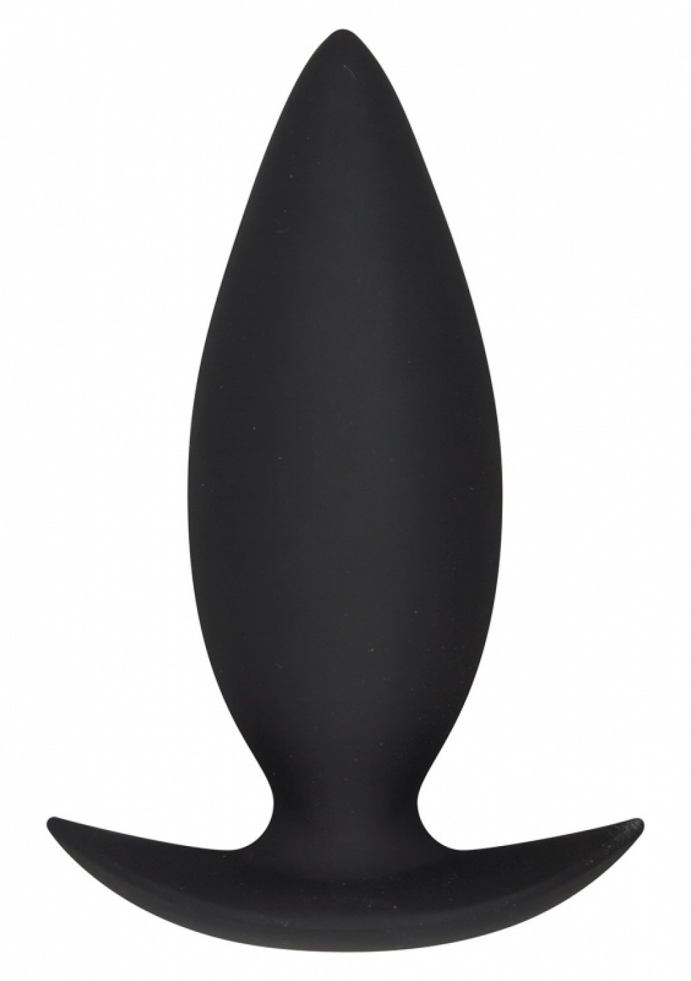 Plug anal Bubble Player Advanced silicone noir M