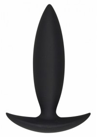 Plug anal Bubble Player Starter silicone noir S Ø25mm