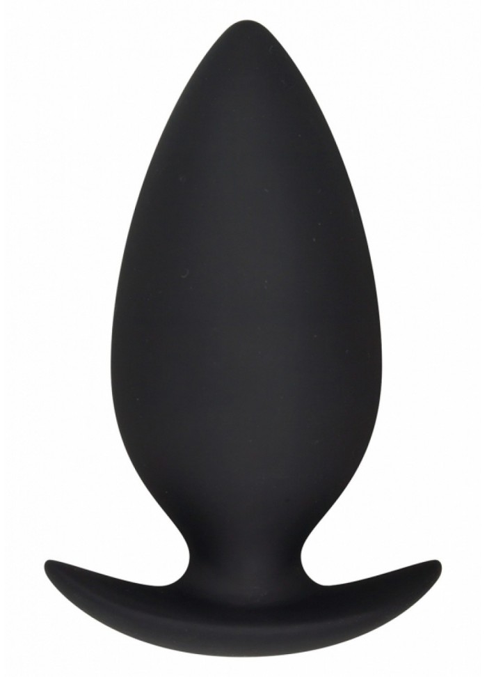 Plug anal Bubble Player Expert silicone noir L