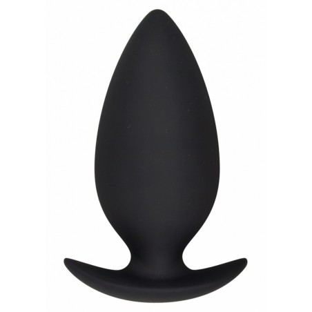 Plug anal Bubble Player Expert silicone noir L