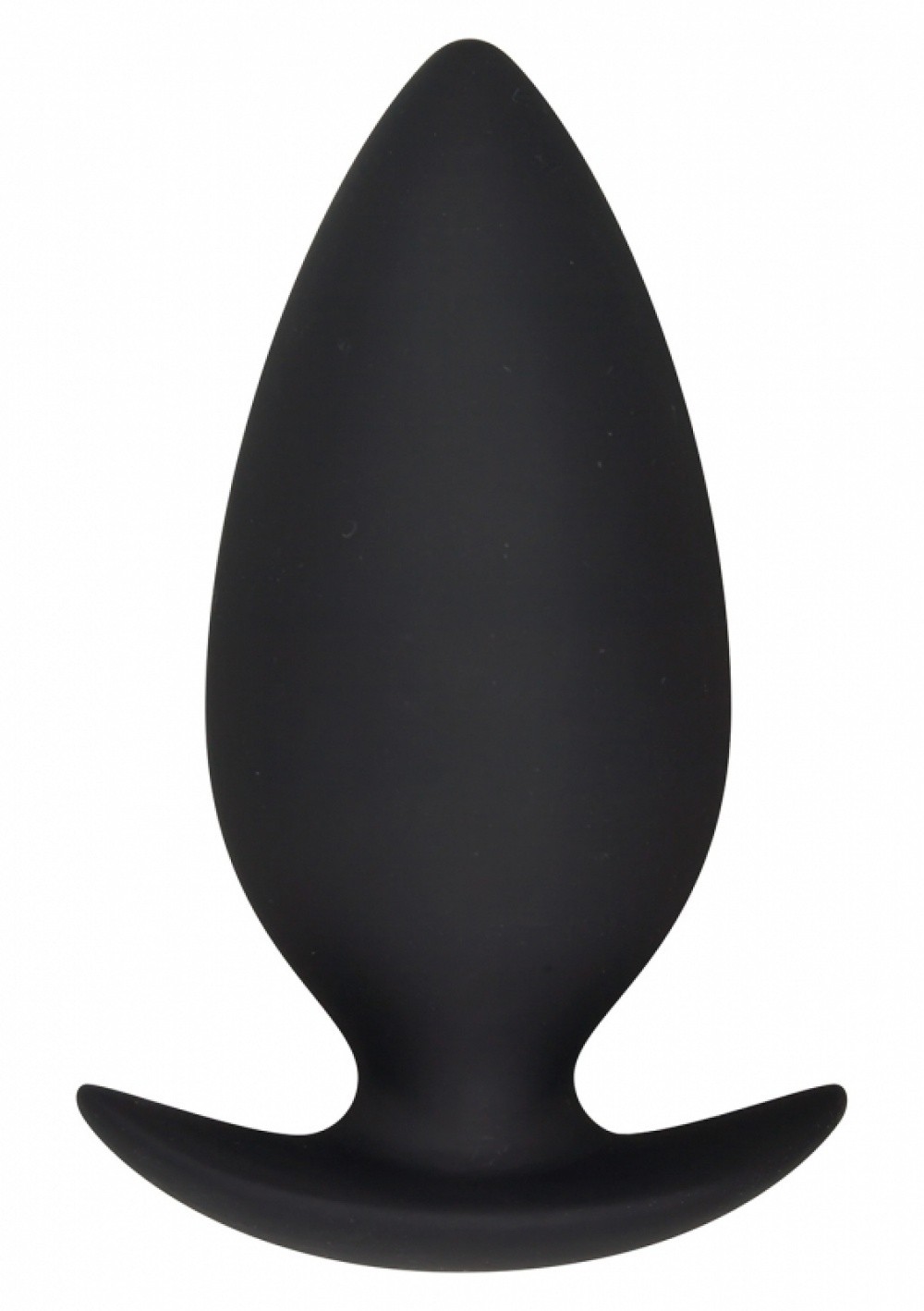 Plug anal Bubble Player Expert silicone noir L