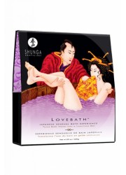 Shunga Gel de bain aphrodisiaque Lovebath Sensual Lotus violet