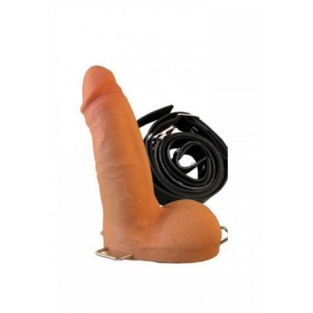 Gode ceinture homme prothèse gode creux chair Patrick