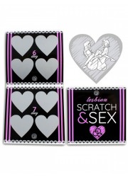Jeu adultes de Cartes à gratter Scratch & Sex Lesbien