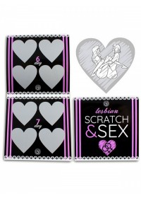 Jeu adultes de Cartes à gratter Scratch & Sex Lesbien