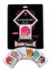 Jeu du Kamasutra  avec cartes et sablier