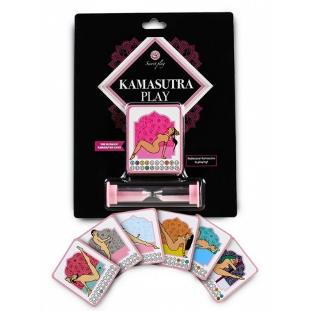 Jeu du Kamasutra  avec cartes et sablier