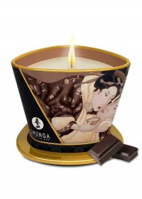 Shunga bougie de massage parfumée chocolat