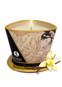 Shunga bougie de massage parfumée vanille