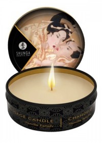 Shunga petite bougie de massage vanille 30 gr