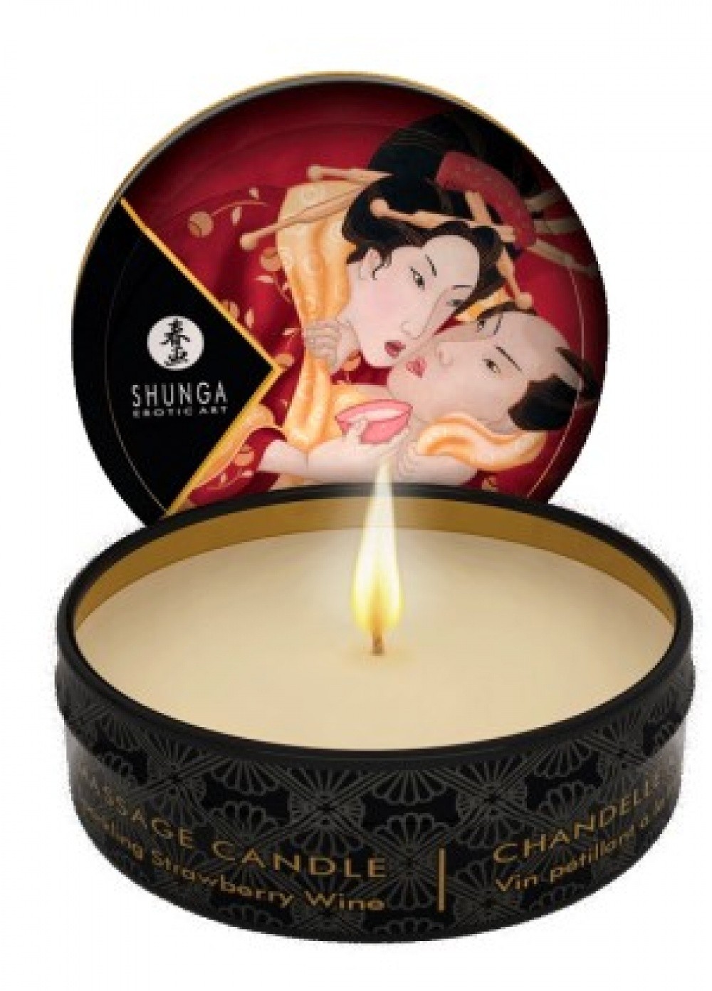 Shunga bougie de massage...