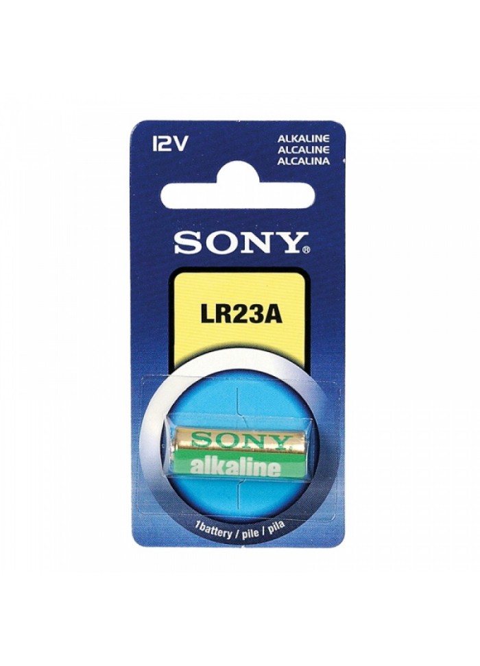 Petite pile longue Sony - LR23A  - 12 Volt