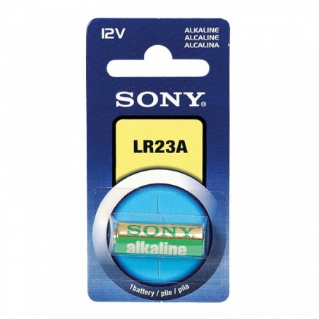 Petite pile longue Sony - LR23A  - 12 Volt