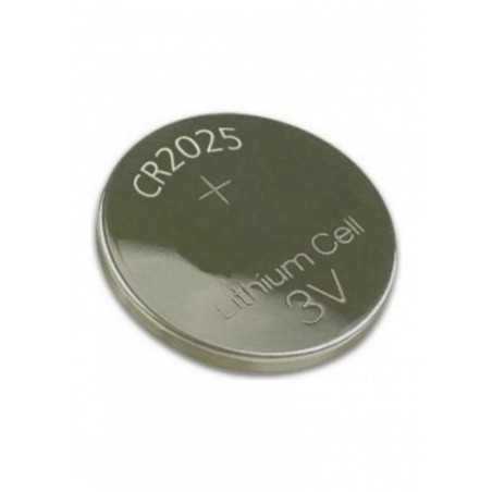 Pile ronde Lithium - CR2025 - 3 Volt Ø 2cm