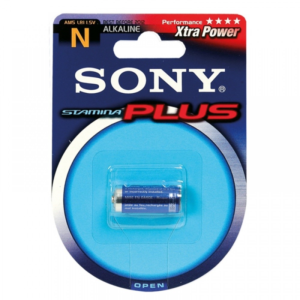 Petite Pile Sony - LR1 N - 1.5 Volt pour œuf vibrant