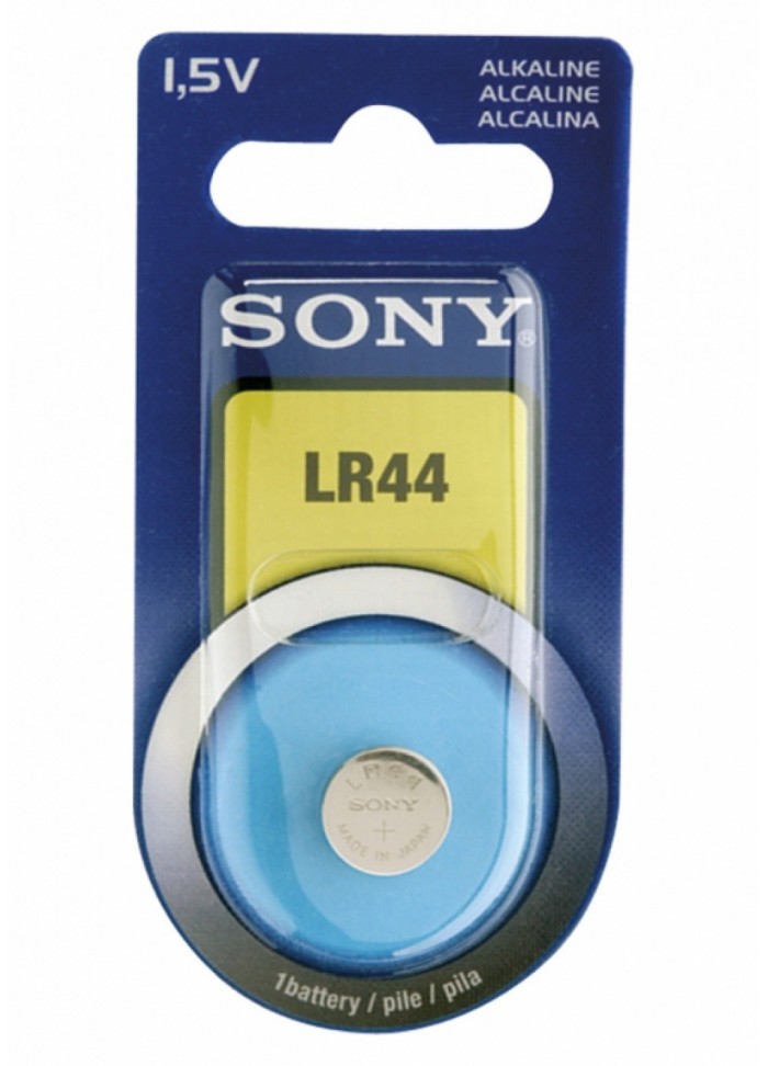 Pile Sony bouton - LR44 - 1.5 volt