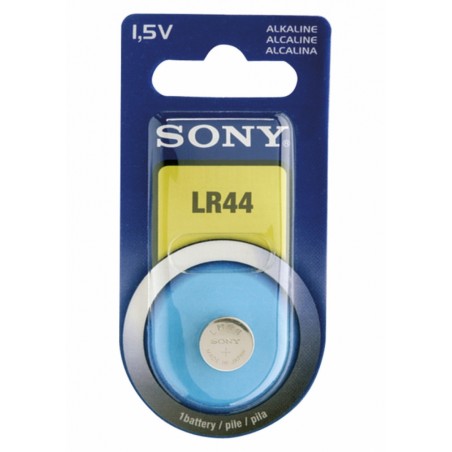 Pile Sony bouton - LR44 - 1.5 volt