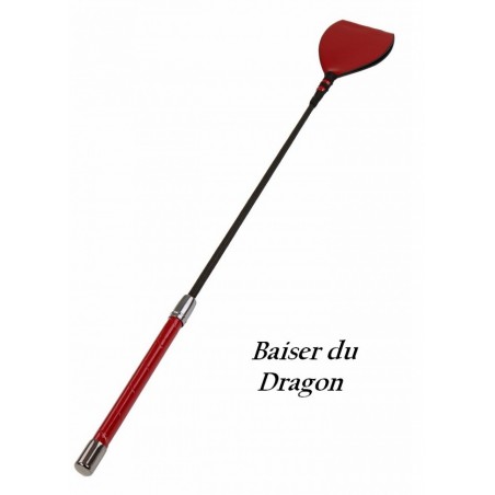 Cravache Baiser du Dragon Vinyls Rouge